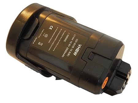 vhbw Li-Ion Akku 2000mAh (10.8V) für Werkzeug Dremel 8200, 8220, 8300 wie B812-01, B812-02.