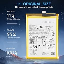 [PG50 2025 New Upgraded] Original Battery