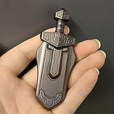 T-Conceal EDC Sword Decompression Toys Fidget Sliders Fidget Toys Stress Relief for Adults Magnetic Metal Toys Anti-Anxiety O