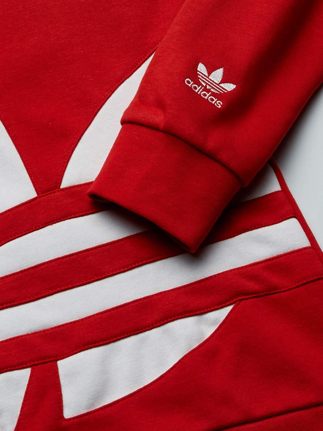 adidas Originals Kids' Big Trefoil Hoodie Sweatshirt: Clothing