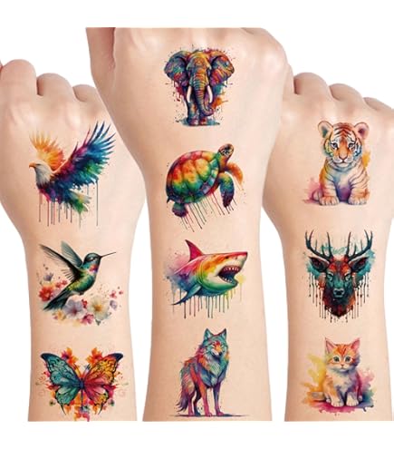 FRESHOER Tatuajes Temporales Niños Niñas Dinosaurio 12 Hojas Tatuaje Falso Pegatinas Dibujos Animados para Infantiles de Cumpleaños Regalo FRESHOER Tatuajes Temporales Niños Niñas Dinosaurio 12 Hojas Tatuaje Falso Pegatinas Dibujos Animados para Infantiles de Cumpleaños Regalo