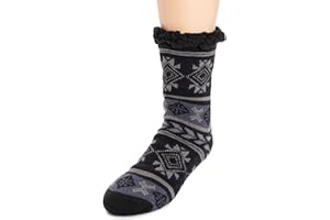 MUK LUKS Men's Cabin Sock