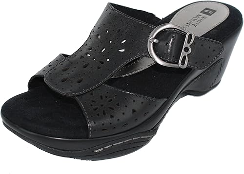 white mountain clogs