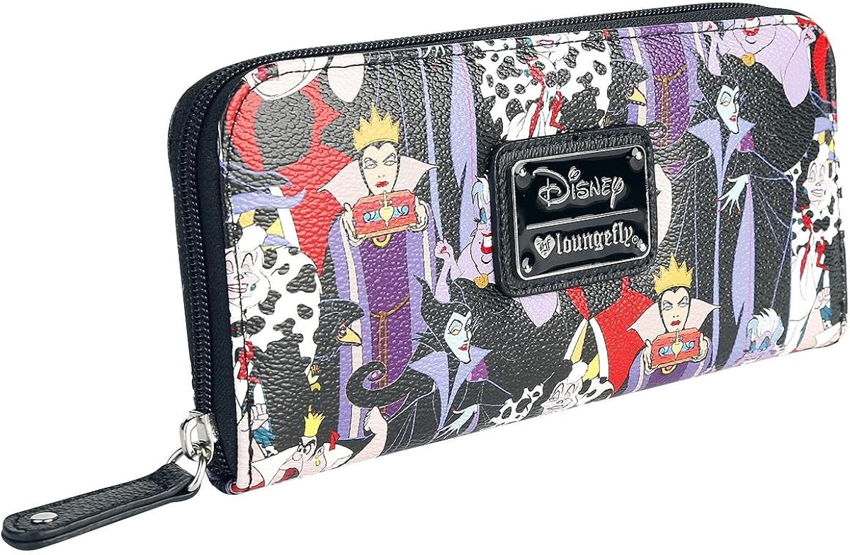 Disney Villains Villains Wallet multicolour Amazon.co.uk Clothing