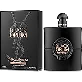 YVES SAINT LAURENT Black Opium Le Parfum Spray for Women, 3.0 Ounce