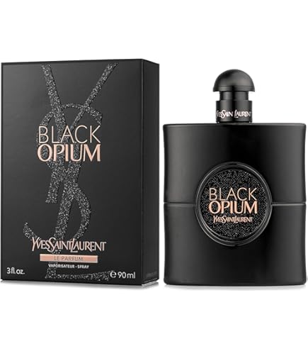 Amazon.com : Yves Saint Laurent Black Opium Edp for Women 3 Oz/ 90