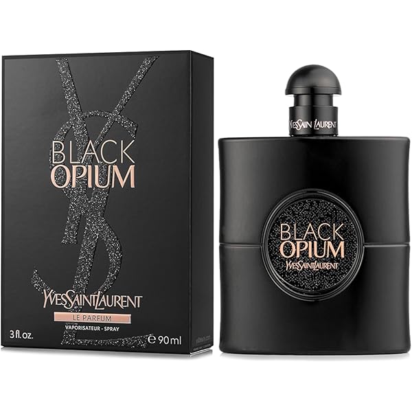 香水(女性用) Yves Saint Laurent BLACK OPIUM 30ml Yves Saint Laurent Black Opium Le Parfum 30ml/1oz