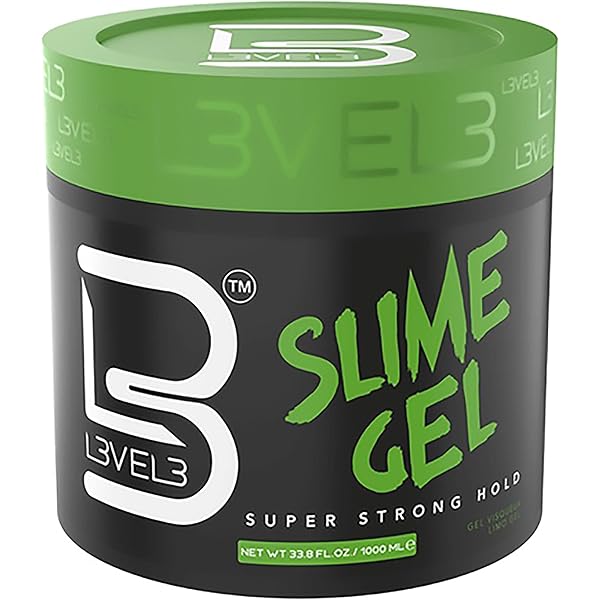 Amazon.com: L3 Level 3 Slime Gel - Strong Control Hair
