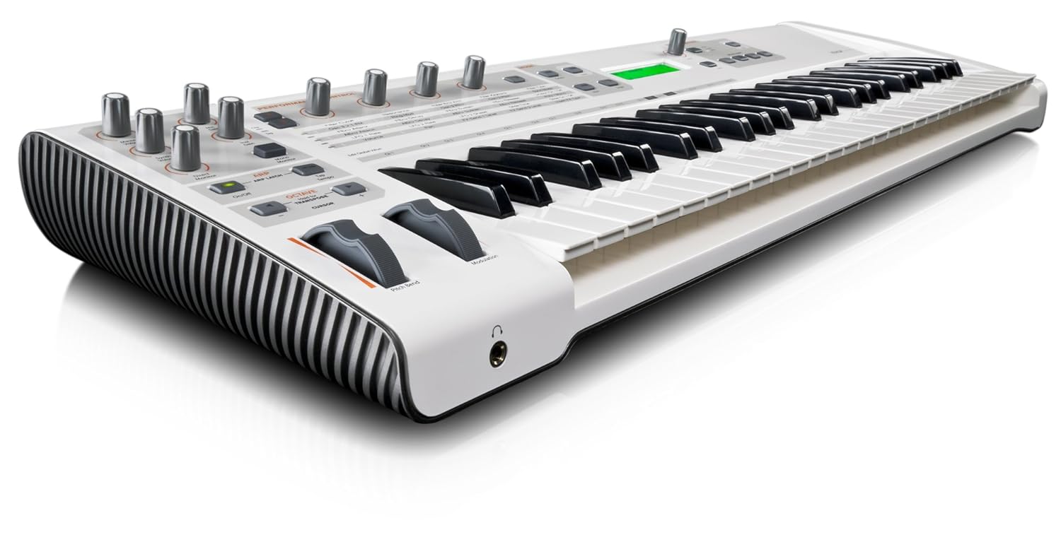 MAudio Venom 49Key Synthesizer with Pro Tools Compatible USB Audio