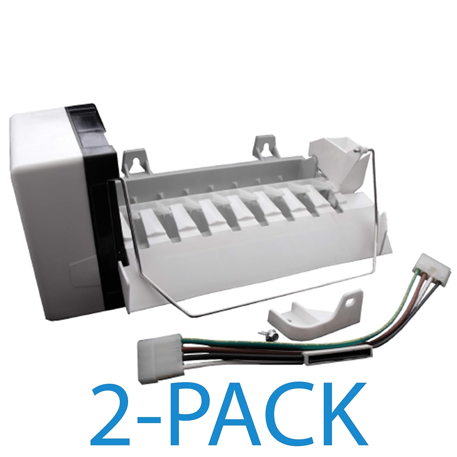 Amazon.com: Supco 8 Cube Ice Maker Replacement Kit for Whirlpool, Kenmore,  KitchenAid, Part No. RIM597: Home Improvement