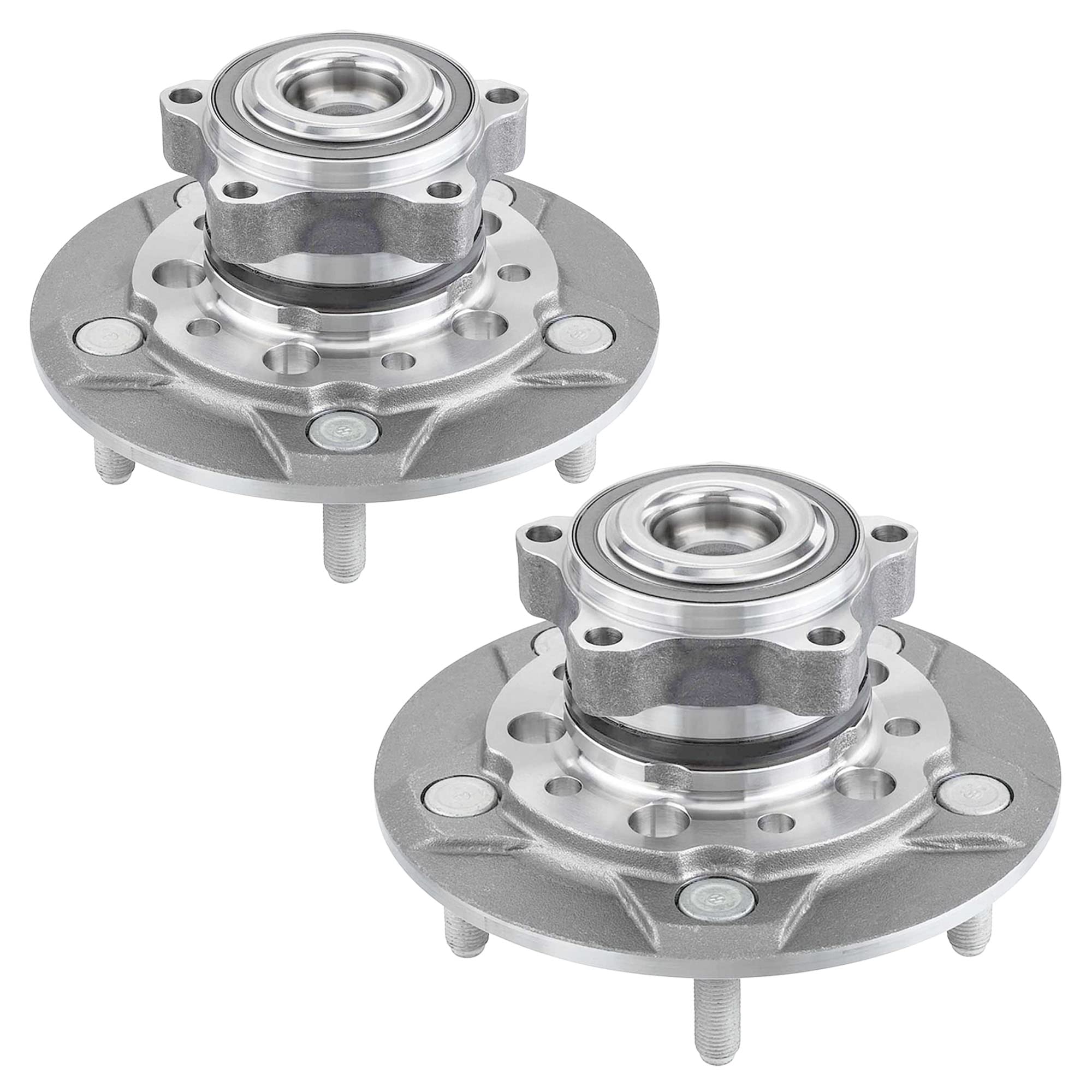 Stirling P515153PR_QE15 - Pair 2 FRONT Wheel