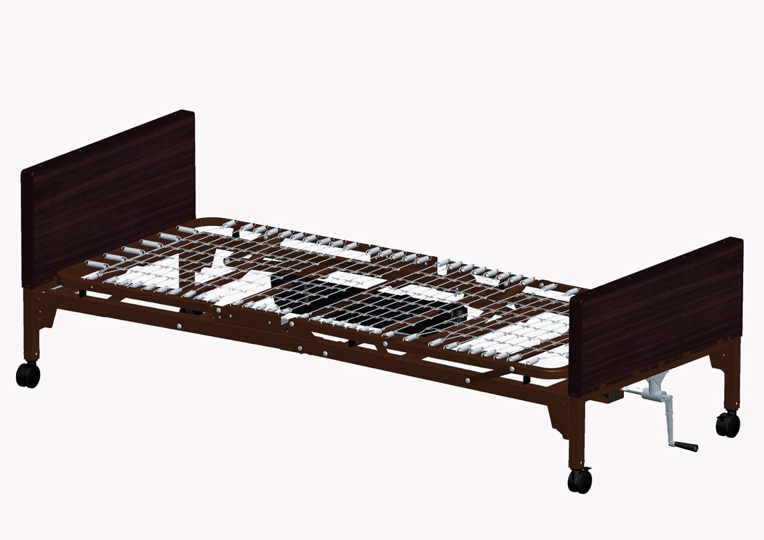 Invacare Value Care Homecare Bed | Full-Electric Hospital Bed for Home Use: Industrial & Scientific