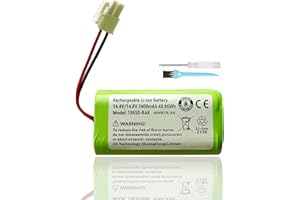 FSANXF A4s Robot Vacuum Cleaner Replacement Battery for ILIFE A4s, A4s pro, A6, A7, A8, A9 A10, V7s Plus, W450 Robotic Vacuum Cleaners