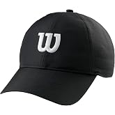 Wilson Men's Ultralight Tennis Cap, White, One Size