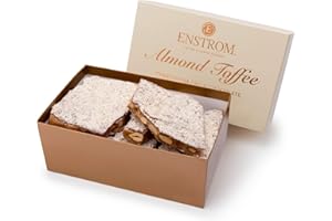 ENSTROM CANDIES Enstrom Milk Chocolate Almond Toffee 2lb box | Handcrafted | Gluten Free | Kosher Dairy | All Natural