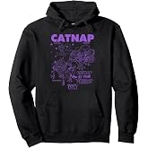 Poppy Playtime Catnap Is Your Friend Cartoon Monster Poster Pullover Hoodie