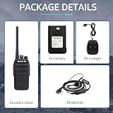 Retevis RT24 PMR446 Walkie Talkie Two Way Radio 16 Channels USB Charger view 7