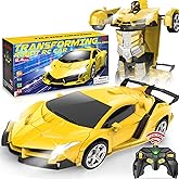 Dolanus Remote Control Car - Transform Robot RC Cars, Toys for Ages 5-7, Kids Toys, 4 Year Old Boy Toys, Toys for 3 4 5 6 7 8 10 12 Years Old Boy, Gifts for Boys Kids Toddlers Birthday