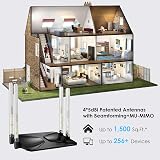 WAVLINK WiFi 6 AX3000 Dual Band Mesh Router Gaming VR Gigabit MU-MIMO WPA3 view 2