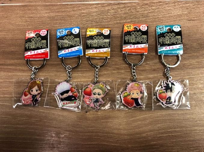 Amazon Co Jp 呪術廻戦 ご当地キーホルダー メタルキーホルダー 福岡 あまおう 5点セット 虎杖悠仁 伏黒恵 釘崎野薔薇 五条悟 七海健人 ホビー 通販 Amazon Co Jp 呪術廻戦 ご当地キーホルダー メタルキーホルダー 福岡 あまおう 5点セット 虎杖悠仁 伏黒恵 釘崎野薔薇 五条悟 七海健人 ホビー 通販