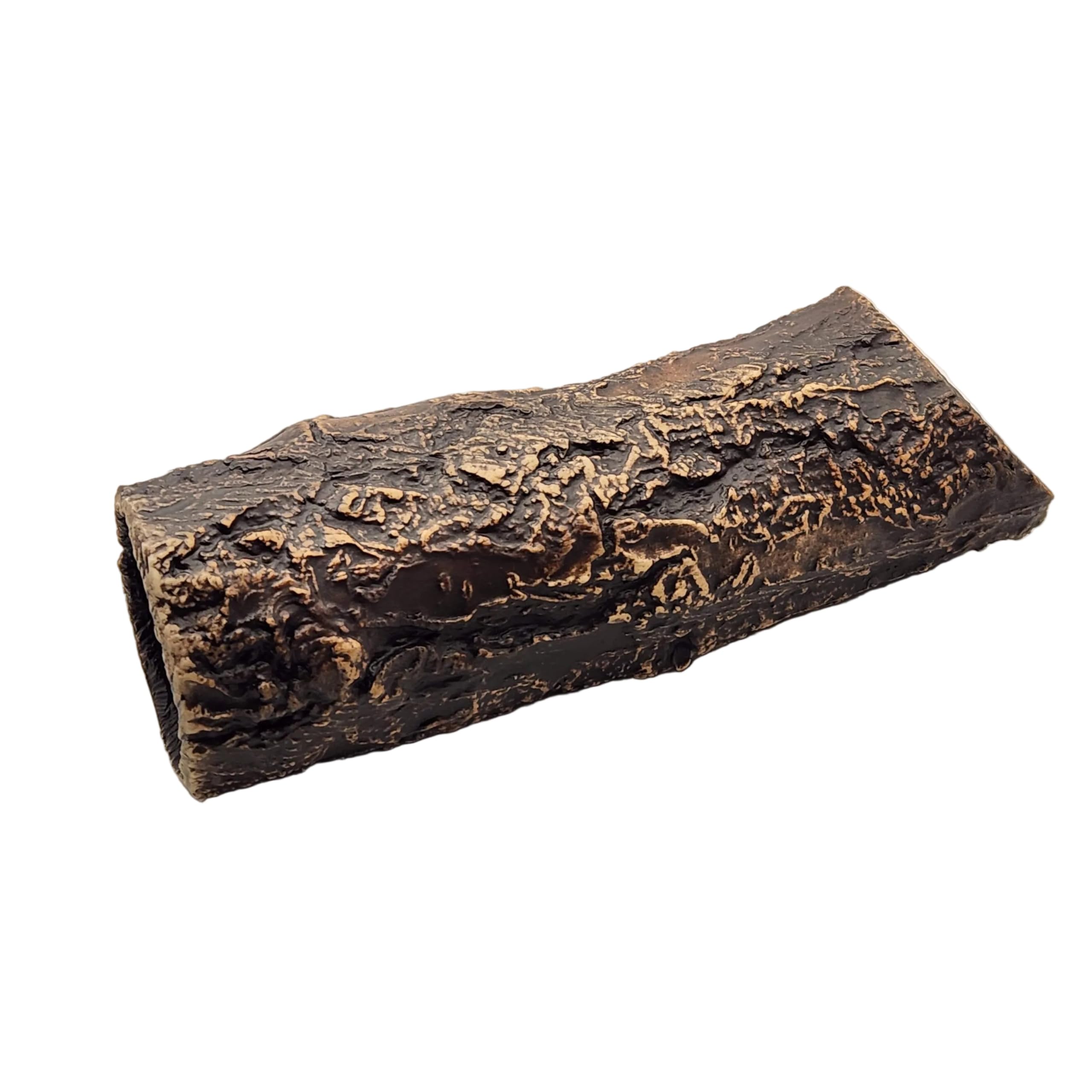 Plecoceramics Large Pleco Cave Breeding Ceramic Decorations Fish Tank Aquarium (1 pcs Large Natural)