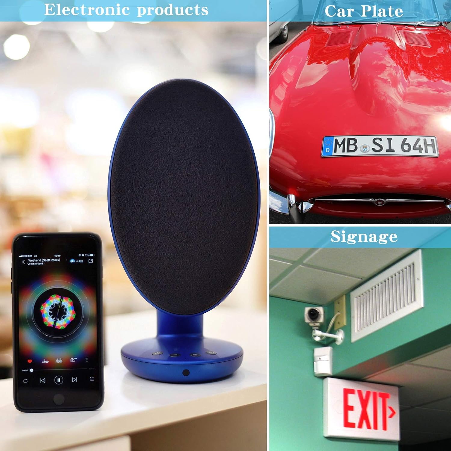 3M Double Sided Tape, 32ft Length,0.5inch Width Foam Mounting Tape Easy to Apply for Outdoor, Home, Office, Wall Accessories: Industrial & Scientific