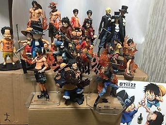 箱無し ワンピース フィギュア One Piece ルフィ エース サボ Msp フィギュアーツ 造形王 King Brother Hood 体 フィギュア ドール 通販 Amazon