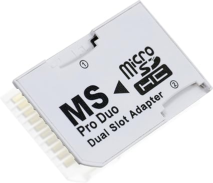 Csl Computer Memory Stick Pro Duo Deux Microsd Microsdhc Carte