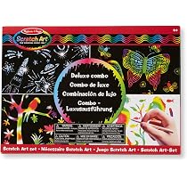 Melissa & Doug® Animal Families Hidden-Picture Scratch Art Pad, 1 Ct - Fred Meyer