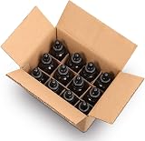 AOZITA 12 Pack 60ml Glass Dropper Bottles with Pipettes & Funnels view 8