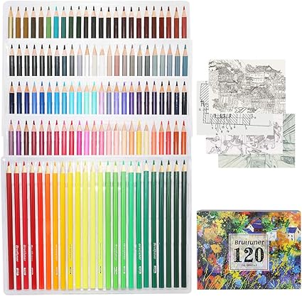 Amazon Lncboc 色鉛筆 油性色鉛筆 1色鉛筆 セット 水溶性水彩画色鉛筆セット 大人の塗り絵 スケッチブック 鉛筆削り付 イラスト 落書き マンガ 美術 描き用 デザイン おしゃれ 画材セット 子供と大人の塗り絵やプレゼント用にも最適 色鉛筆 文房具 オフィス用品