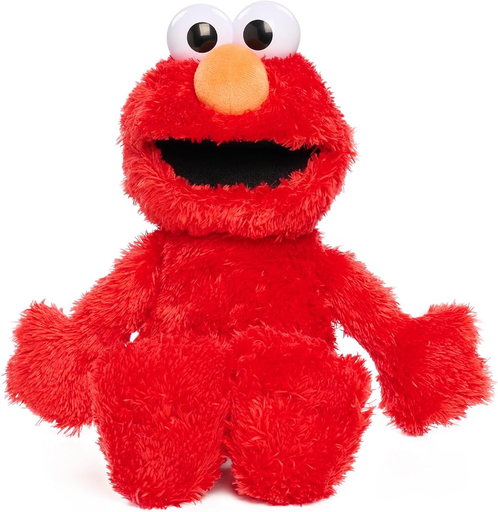 Sesame Street Tickle Me Elmo Plush 34 cm Interactive Laughing Giggling