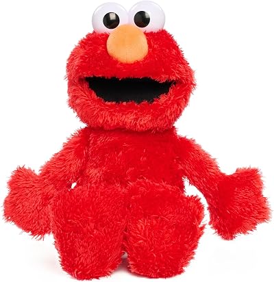 Sesame Street Tickle Me Elmo Plush 34 cm Interactive Laughing Giggling