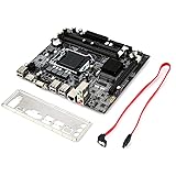 Professional Desktop Computer Motherboard for Intel H55 Socket HDMI LGA 1156 Pin Dual Channel DDR3 Mainboard with I/O Shield