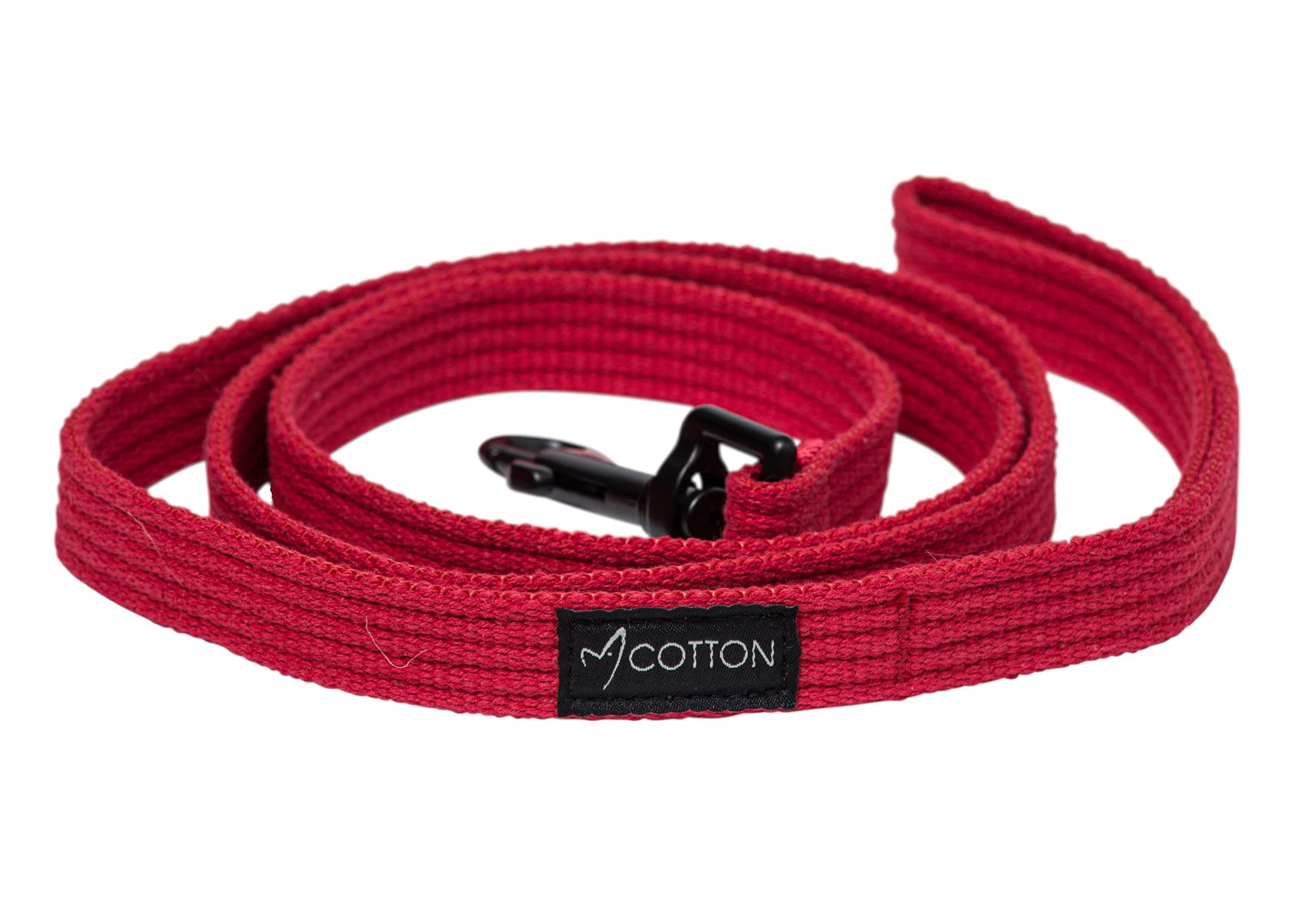 Gorpets Gor Cotton Dog Leash Small Red 1.5 x 140 cm — image 1
