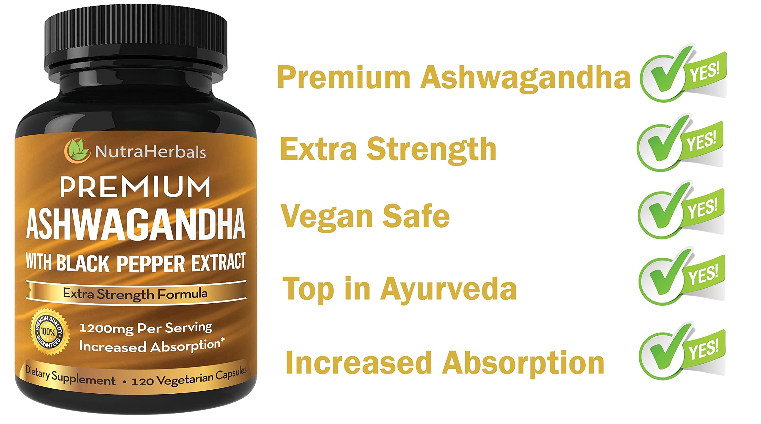 Mua Ashwagandha Supplement Made with Premium Ashwaganda Root Powder ...
