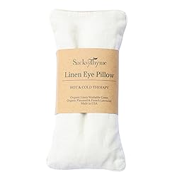 Sacksy Thyme Organic Linen Eye Pillow - Specially