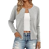 Trendy Queen Lightweight Cardigan Sweaters for Women