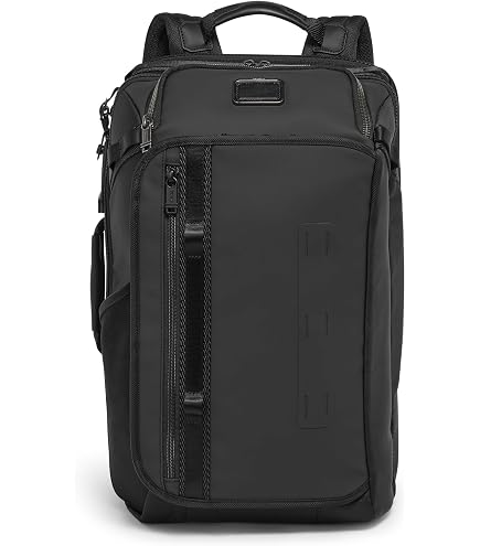 TUMI - Alpha Bravo Detrick Backpack - Multi-Compartment Travel Gear - Adjustable Straps & Easy to Carry