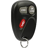 Keyless Entry Remote Key Fob - 3 Button