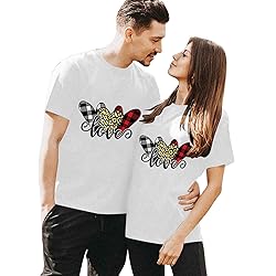 Couples Matching Shirts for Him and Her Men Women