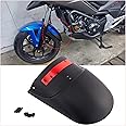 Modeer For Honda NC700 NC750 S/X 2012-2022 Motorcycle Fender Front Extender Hugger Mudguard nc700s nc700x nc750s nc750x nc 700 750 s x Accessories (Front)