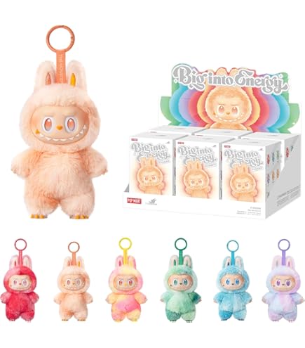 【pome】THE MONSTERS Big into energy Pop Mart x THE MONSTERS: Big Into Energy Series Plush