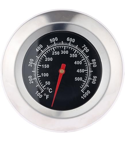 Pit Boss Grill Thermometer Replacement - Dome Style For 700, 820 & 1000 Series