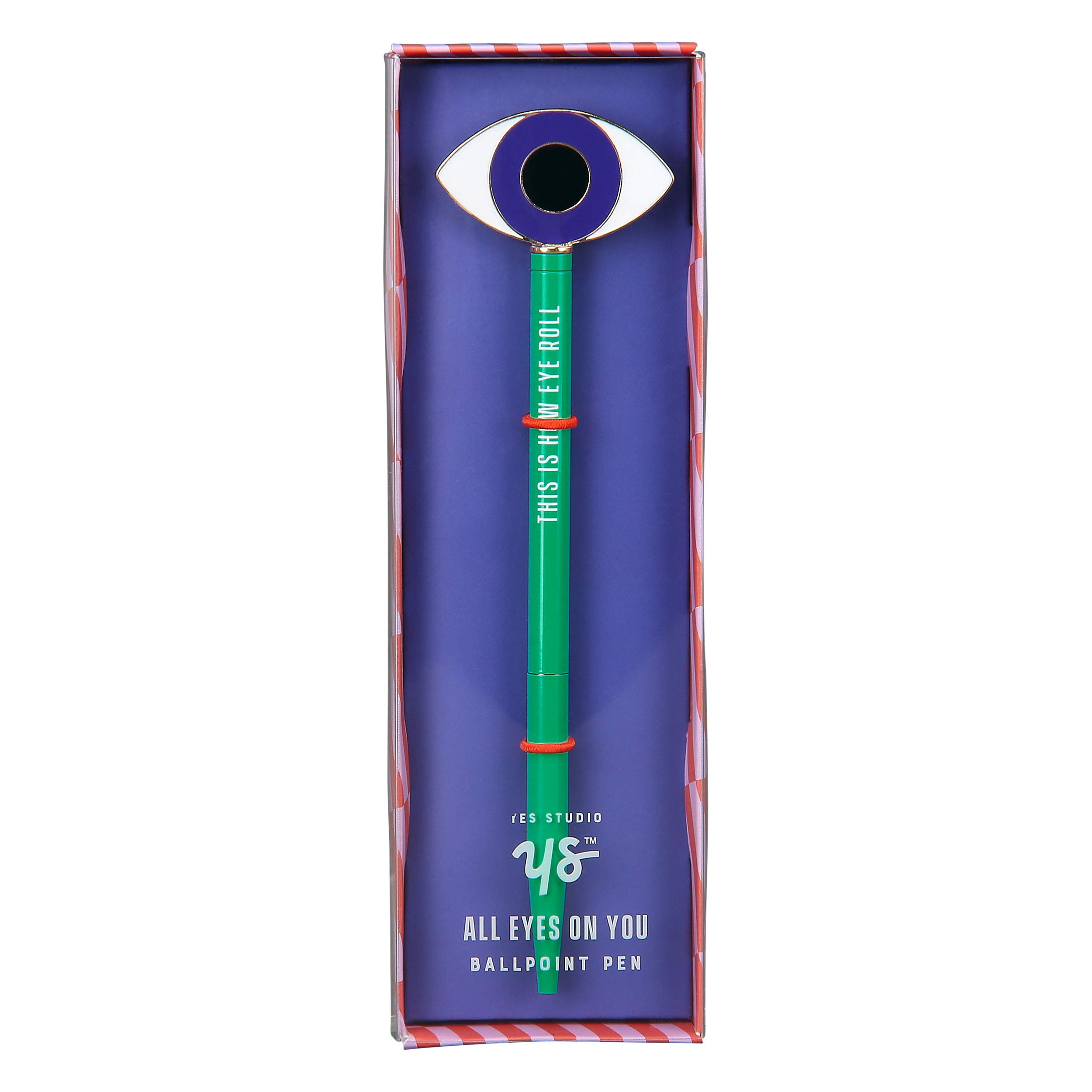 Yes Studio Pen - Eye Roll