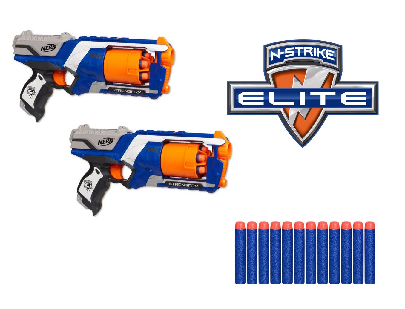 pistola nerf disruptor