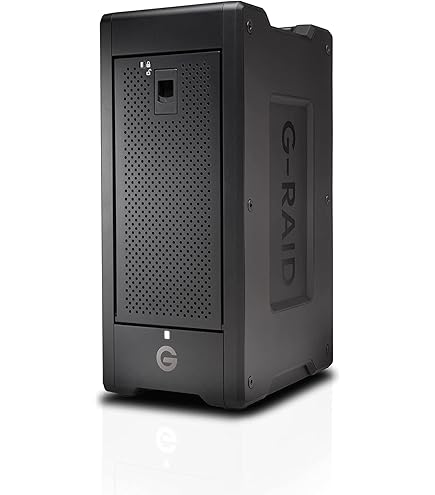 Amazon.com: G-Technology 144TB G-Speed Shuttle XL Thunderbolt 3