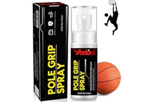 Yadool Sports Hand Grip Spray, Grip Enhancer for Athletes, Boost Performance & Maximize Control - Ideal for Golf, Tennis, Football, Pole Dancing, Basketball, Baseball and More - 3.72 Fl Oz