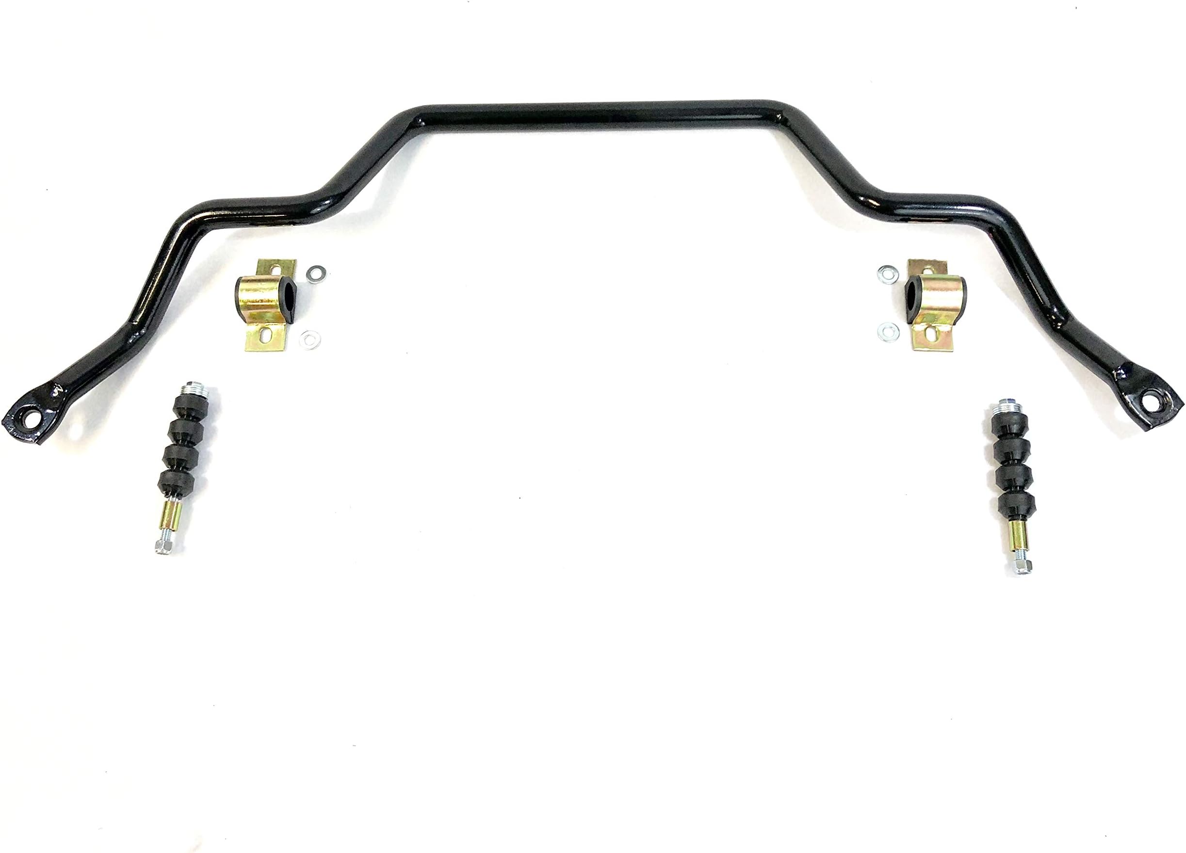 AddcoSway Bar Kit K1-708-0U-577 - Sway Bar 708-1.125 (1 1/8) Front - Designed for & Compatible with 1966-70 Mercury Comet - Includes New Hardware. (May Reuse OE Hardware)