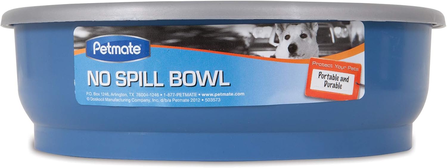 petmate no spill bowl